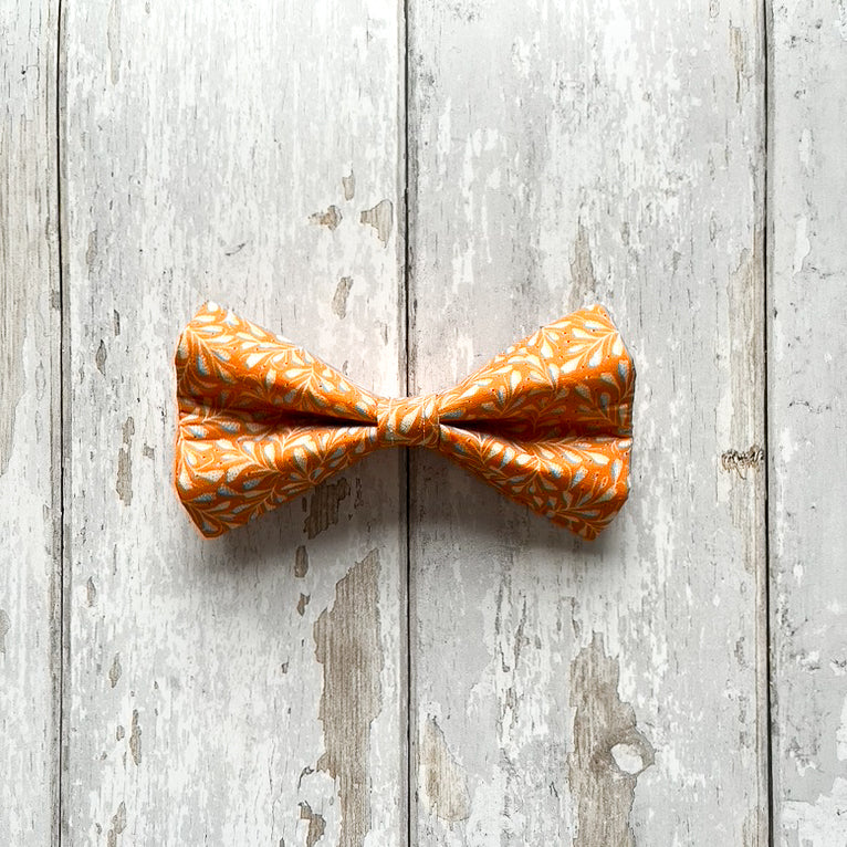 Autumn Leaves Pet Bow / Bow Tie