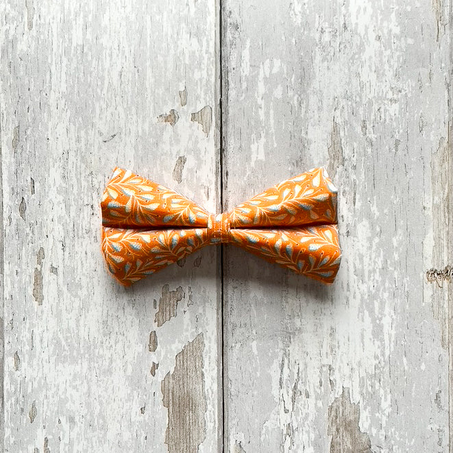 Autumn Leaves Pet Bow / Bow Tie