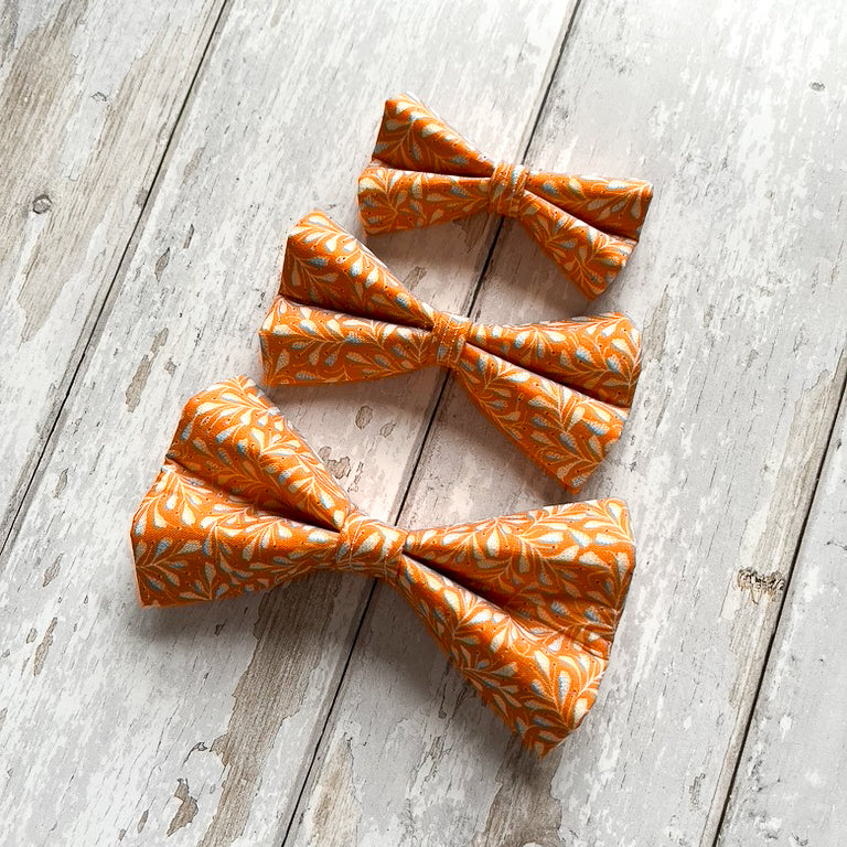 Autumn Leaves Pet Bow / Bow Tie