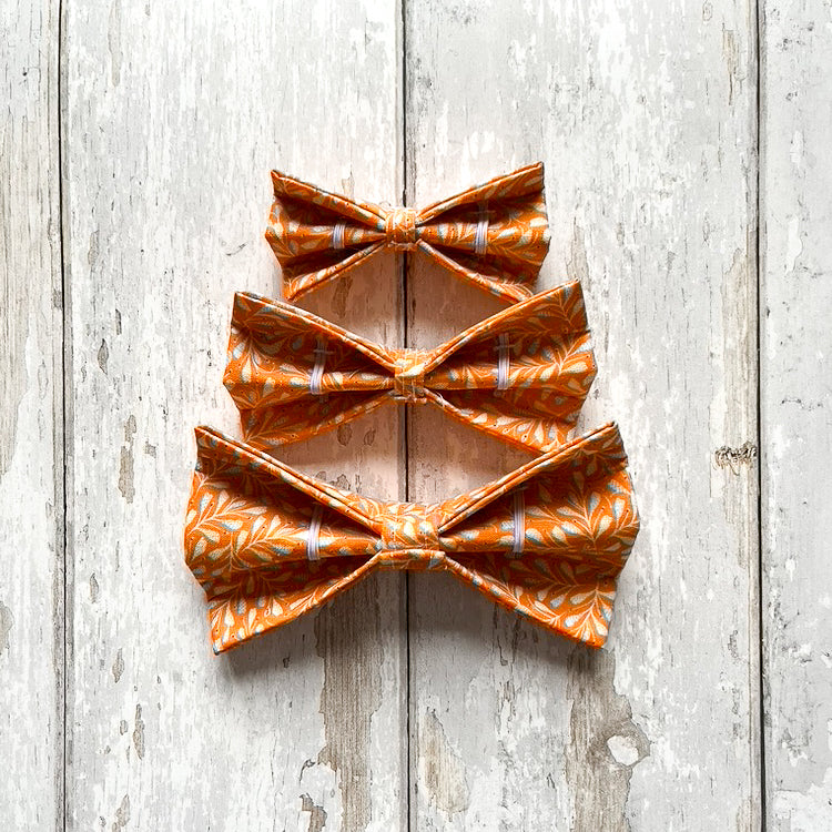 Autumn Leaves Pet Bow / Bow Tie