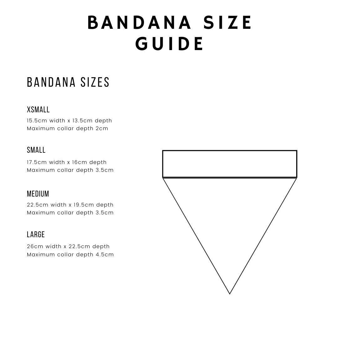 HETTY AND HUXLEY BOW TIE SIZE GUIDE