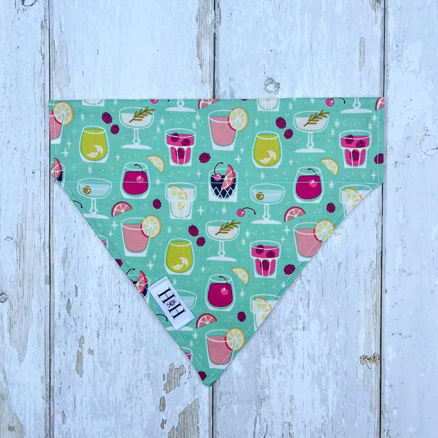 Cocktails Pet Bandana