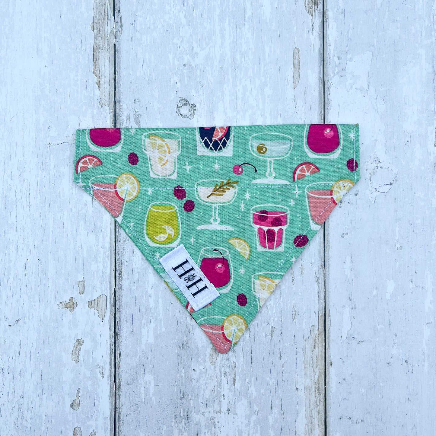 Cocktails Pet Bandana