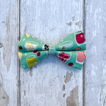 Cocktails Pet Bow / Bow Tie