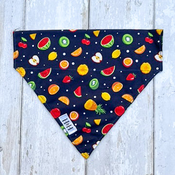 Fruits Pet Bandana