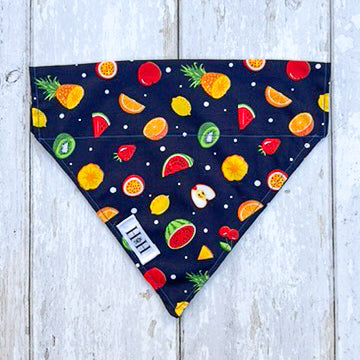 Fruits Pet Bandana