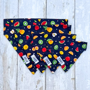 Fruits Pet Bandana