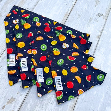 Fruits Pet Bandana