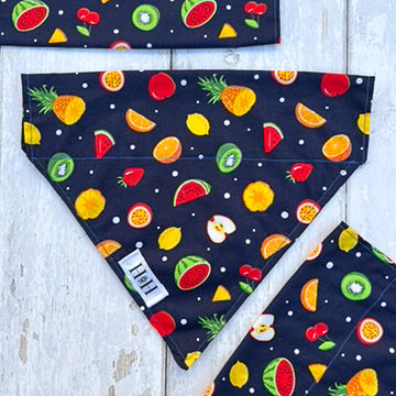 Fruits Pet Bandana