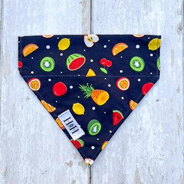 Fruits Pet Bandana