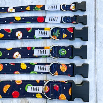 Fruits Dog Collar