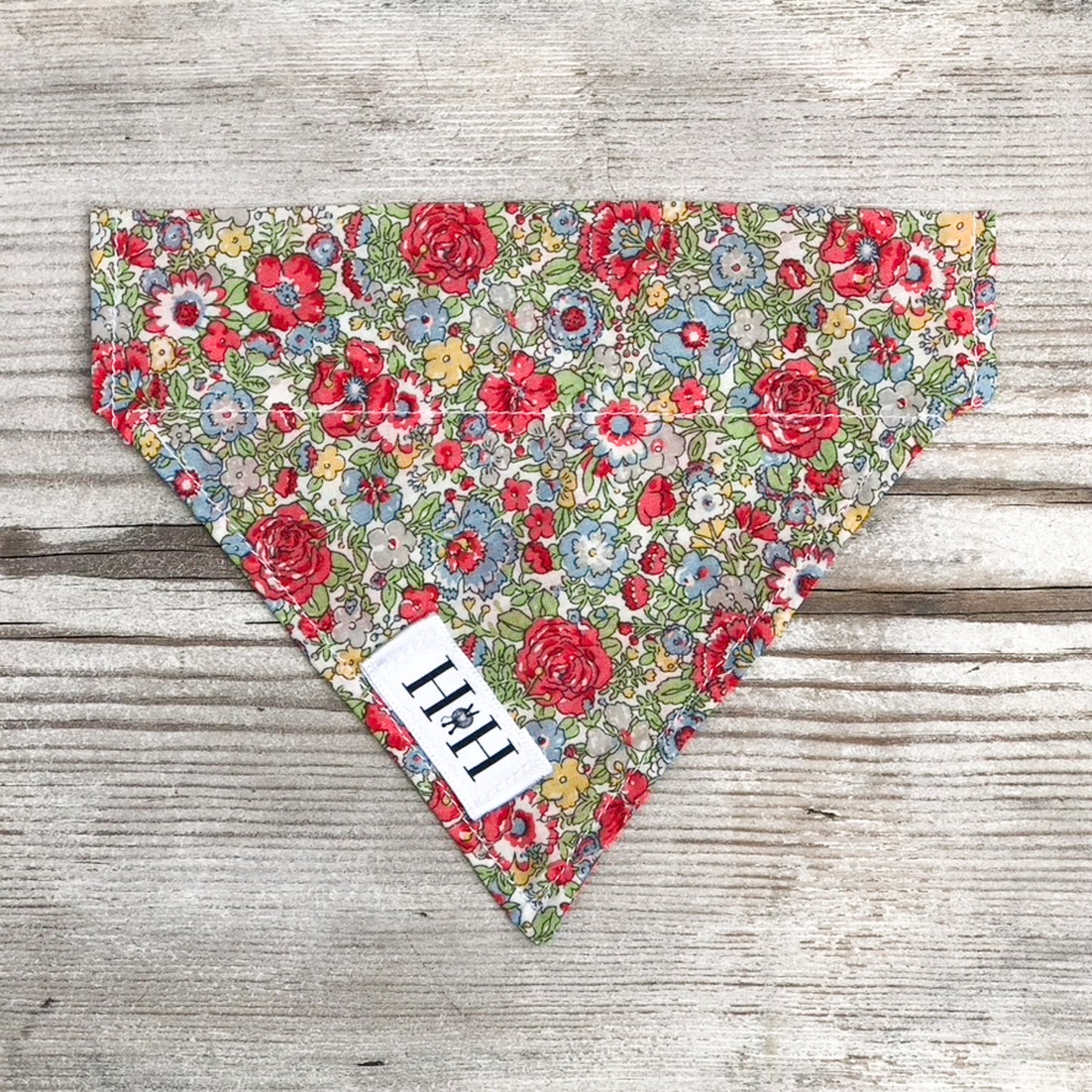 HETTY AND HUXLEY LIBERTY FLORAL XSMALL BANDANA