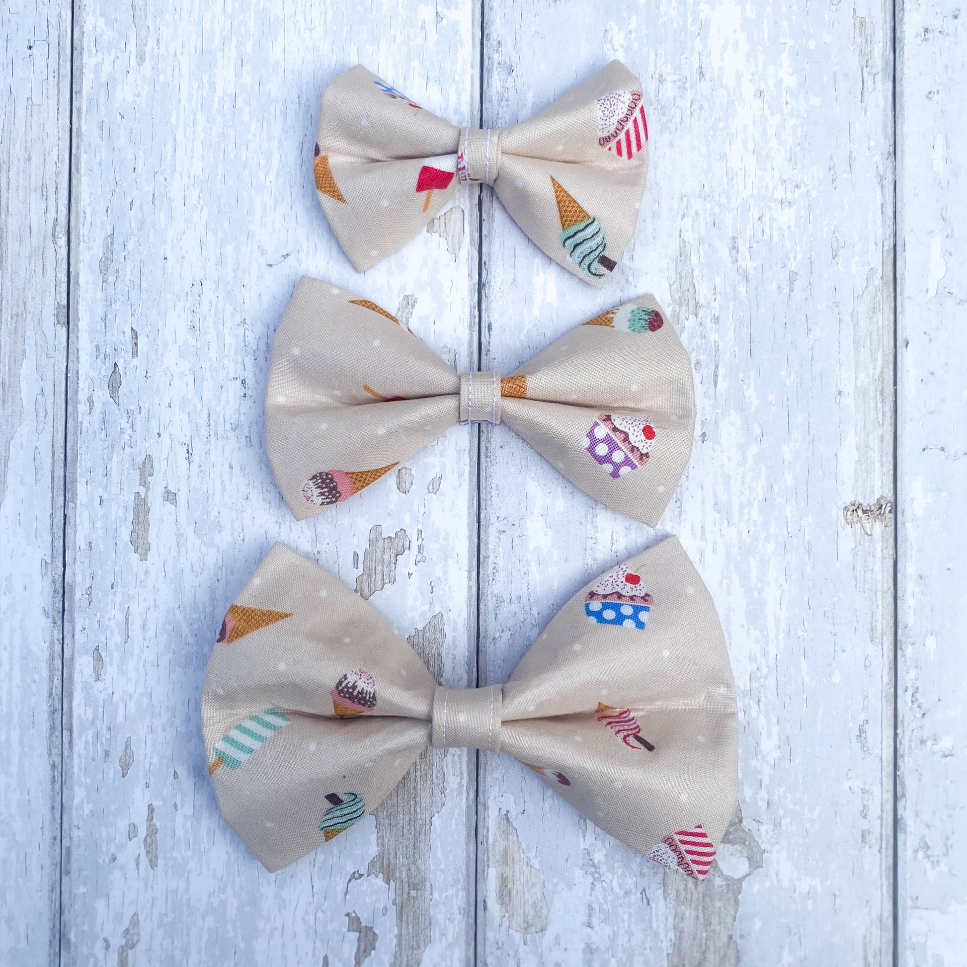 HETTY AND HUXLEY SWEET TREATS BOW TIES