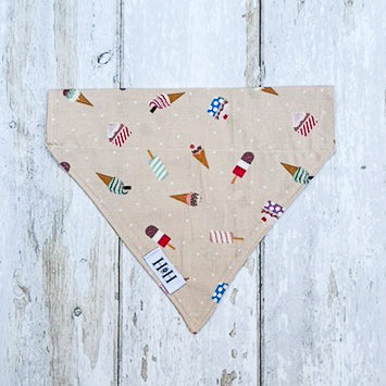 HETTY AND HUXLEY SWEET TREATS BANDANA MEDIUM